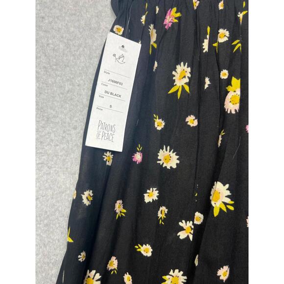 Patrons Of Peace Maxi Skirt Women's Small Bohemian Southwestern Zodiac New Gypsy - Picture 7 of 11